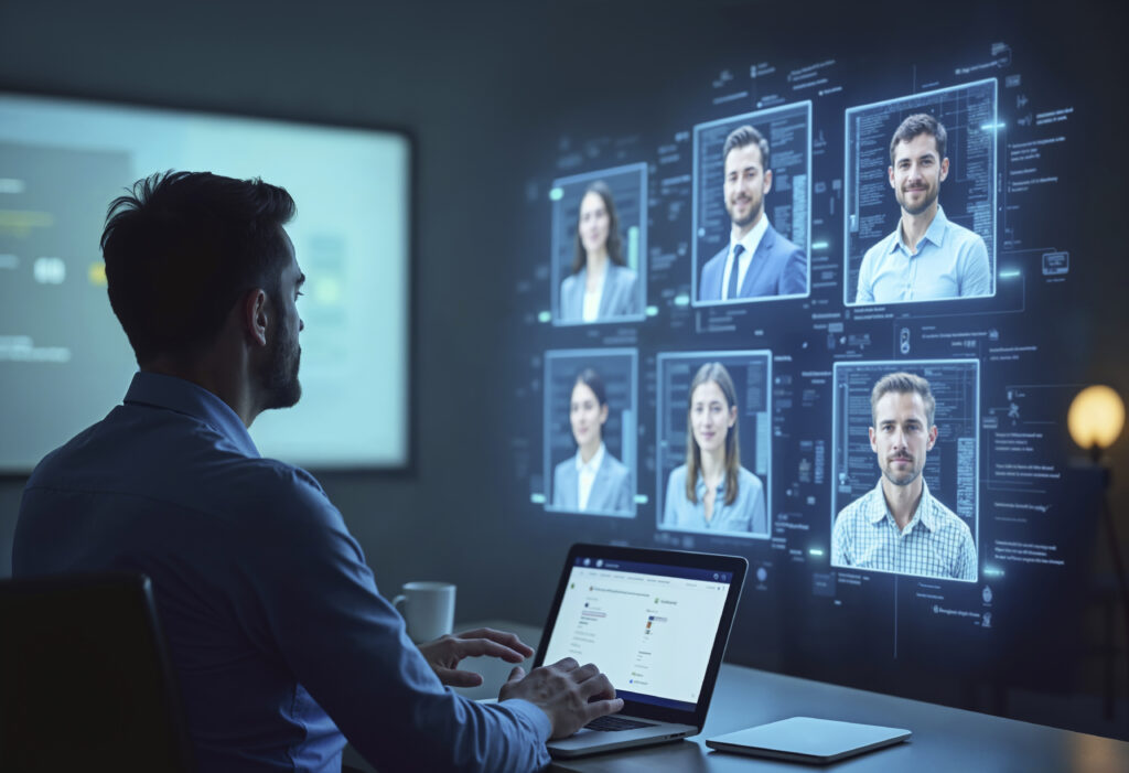 AI recruitment software Jiva Hire