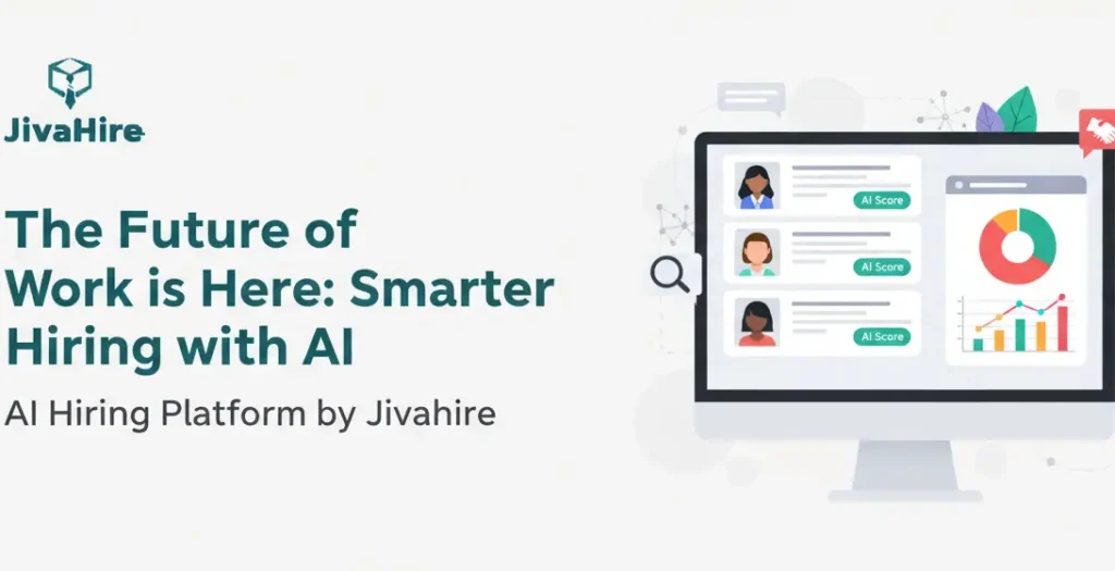 AI hiring platform, Recruitment software, Hiring solutions, Talent acquisition platform, Recruitment automation tool, End-to-end hiring platform, AI candidate matching, Intelligent resume parsing, AI video screening, AI interview tools, AI-powered recruitment, AI recruitment software, AI hiring solution, Automated interview platform, Video interviewing platform, Automated job descriptions, Candidate assessment tools, Social media recruitment, Digital hiring platform, Streamlined recruitment, Efficient hiring process, Remote hiring solutions, Recruitment technology, HR tech solutions, Resume analysis AI. Recruiter using AI hiring platform for candidate assessment and scoring