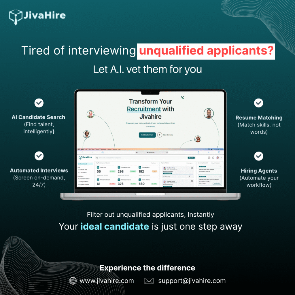AI hiring platform AI hiring platform, Recruitment software, Hiring solutions, Talent acquisition platform, Recruitment automation tool, End-to-end hiring platform, AI candidate matching, Intelligent resume parsing, AI video screening, AI interview tools, AI-powered recruitment, AI recruitment software, AI hiring solution, Automated interview platform, Video interviewing platform, Automated job descriptions, Candidate assessment tools, Social media recruitment, Digital hiring platform, Streamlined recruitment, Efficient hiring process, Remote hiring solutions, Recruitment technology, HR tech solutions, Resume analysis AI