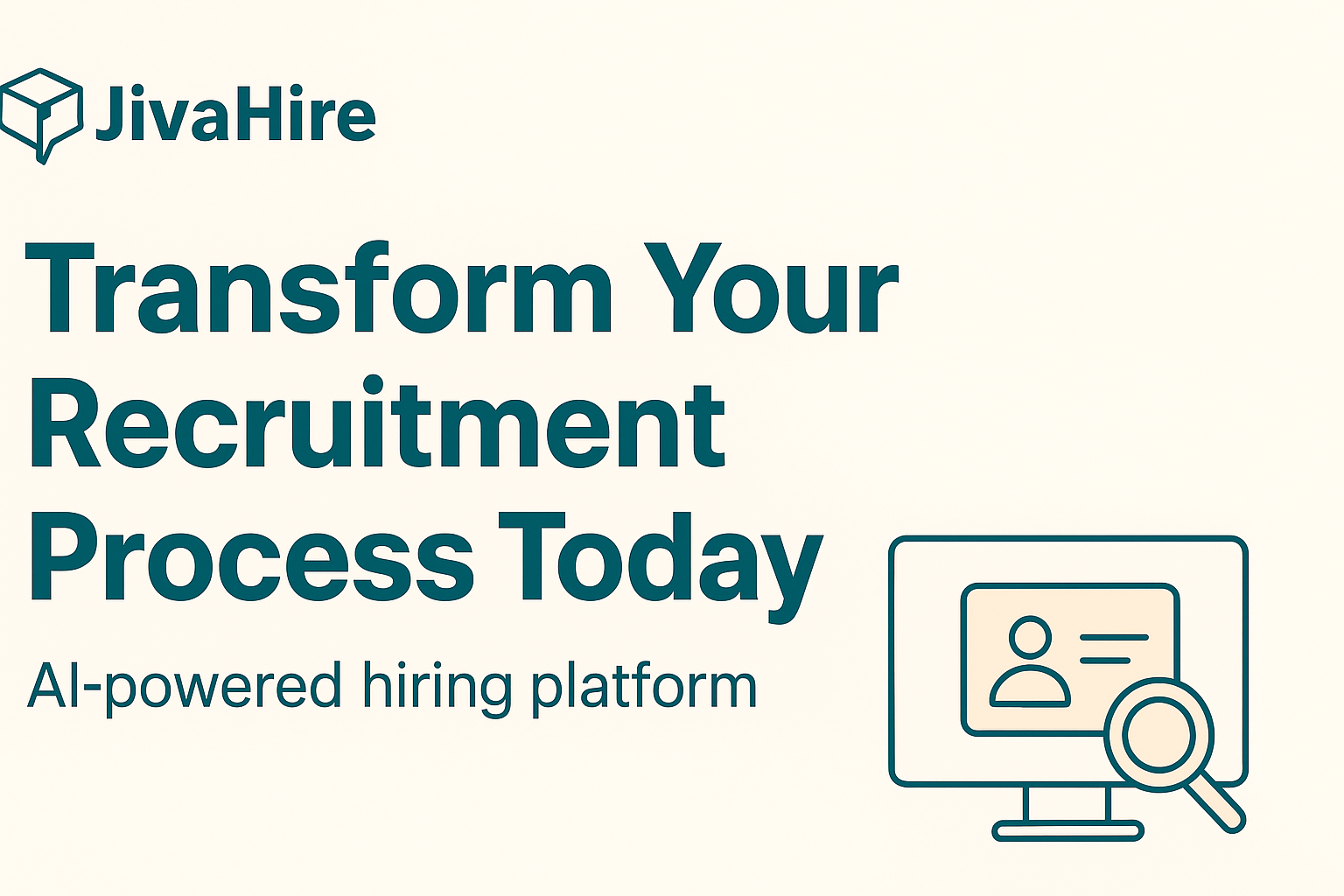 Transform Your Recruitment Process With AI hiring platform